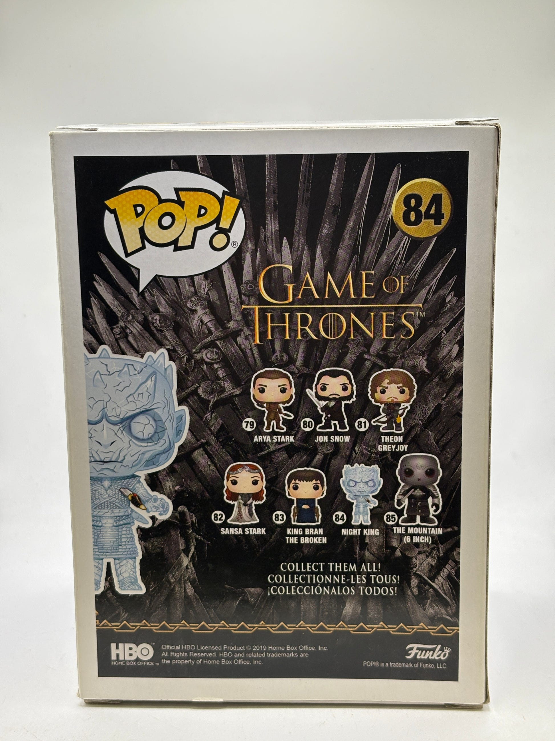 Funko POP! Game of Thrones #84 Night King Glow Special Edition image 3