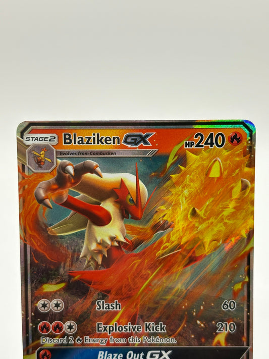 Pokemon TCG Celestial Storm - Blaziken GC 26/168 MP FRENLY BRICKS - Open 7 Days