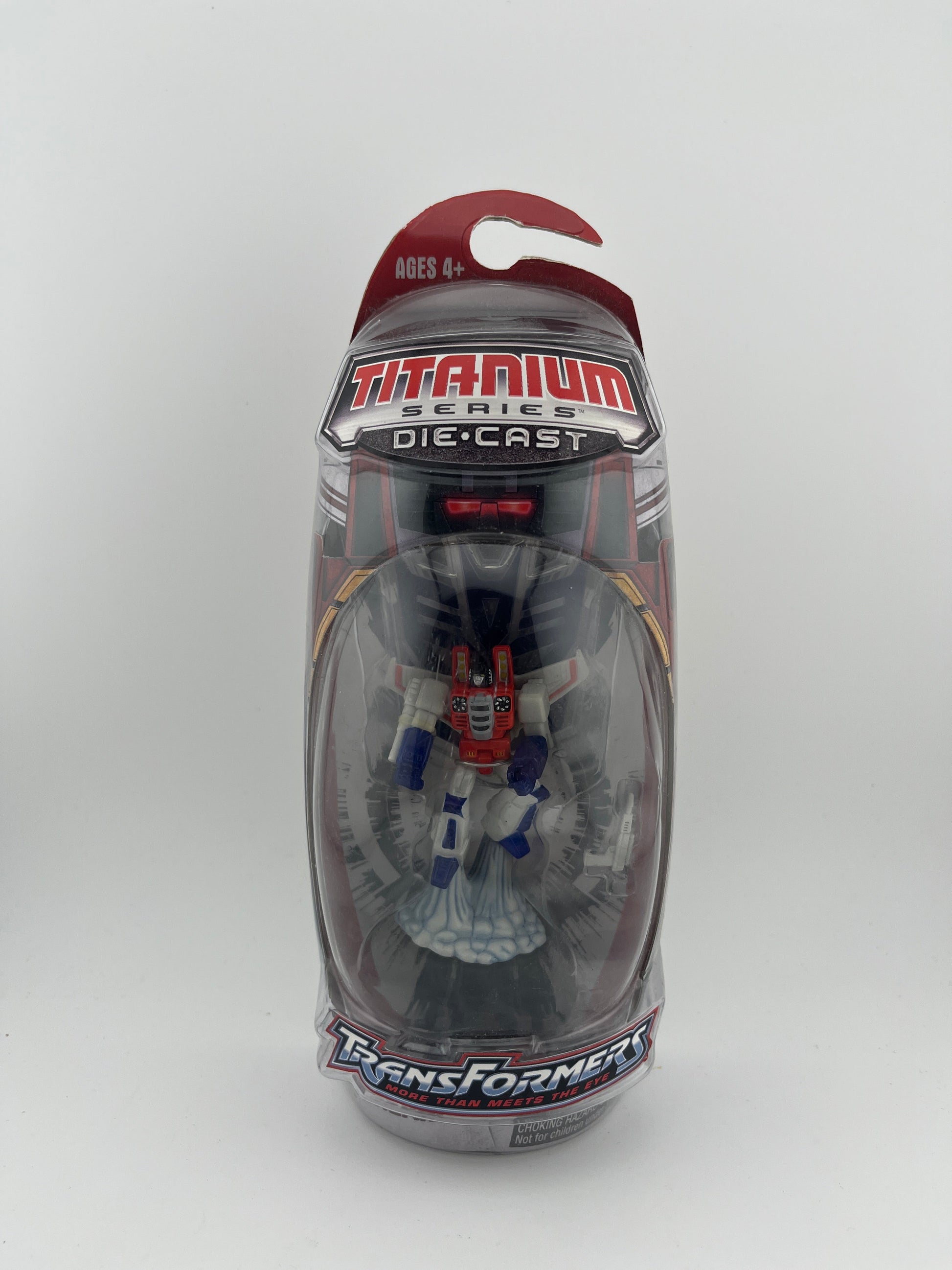 Hasbro Transformers - Titanium Series  "Starscream" Micro Machine 2006 Sealed FRENLY BRICKS - Open 7 Days