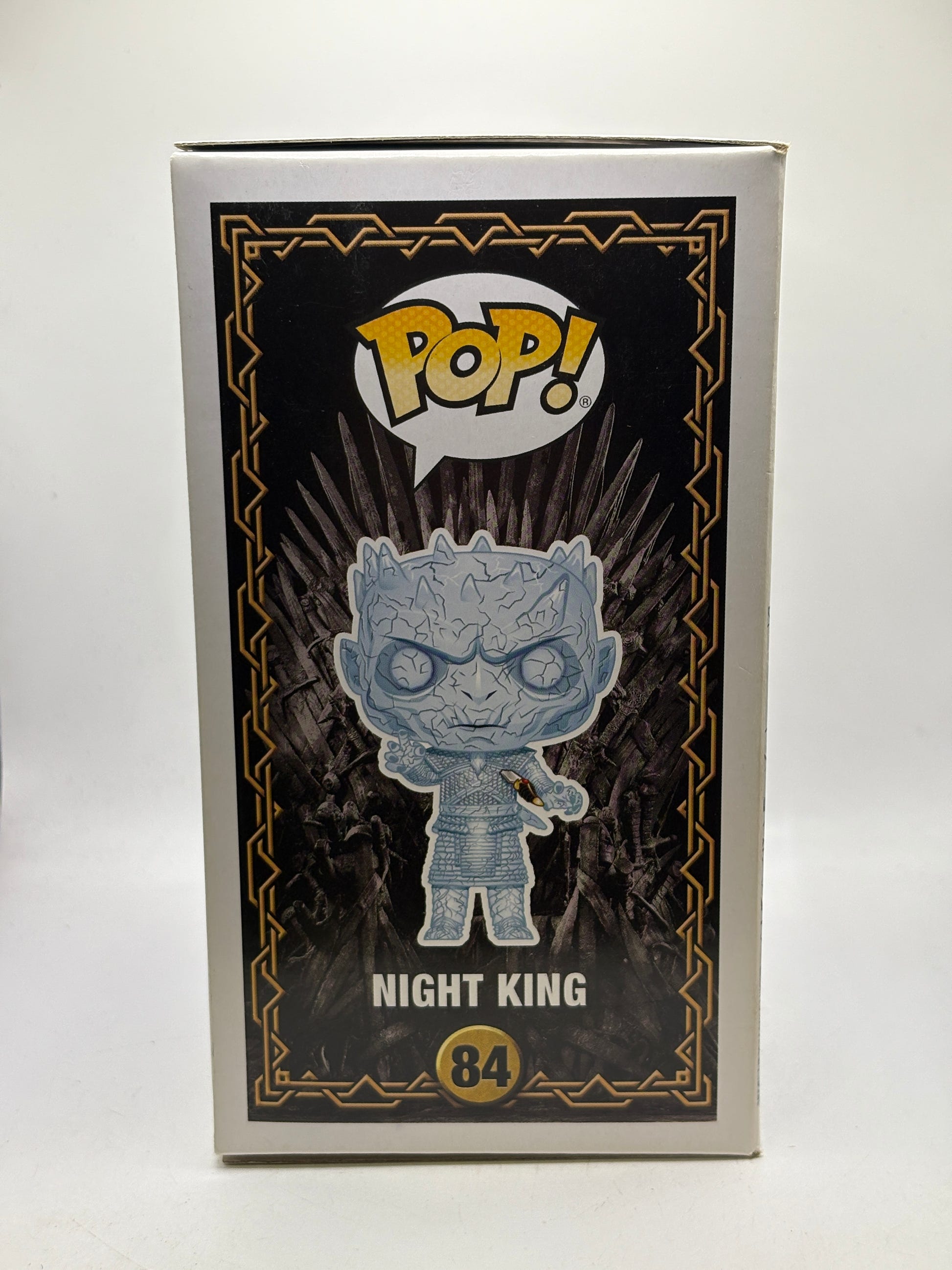 Funko POP! Game of Thrones #84 Night King Glow Special Edition image 4