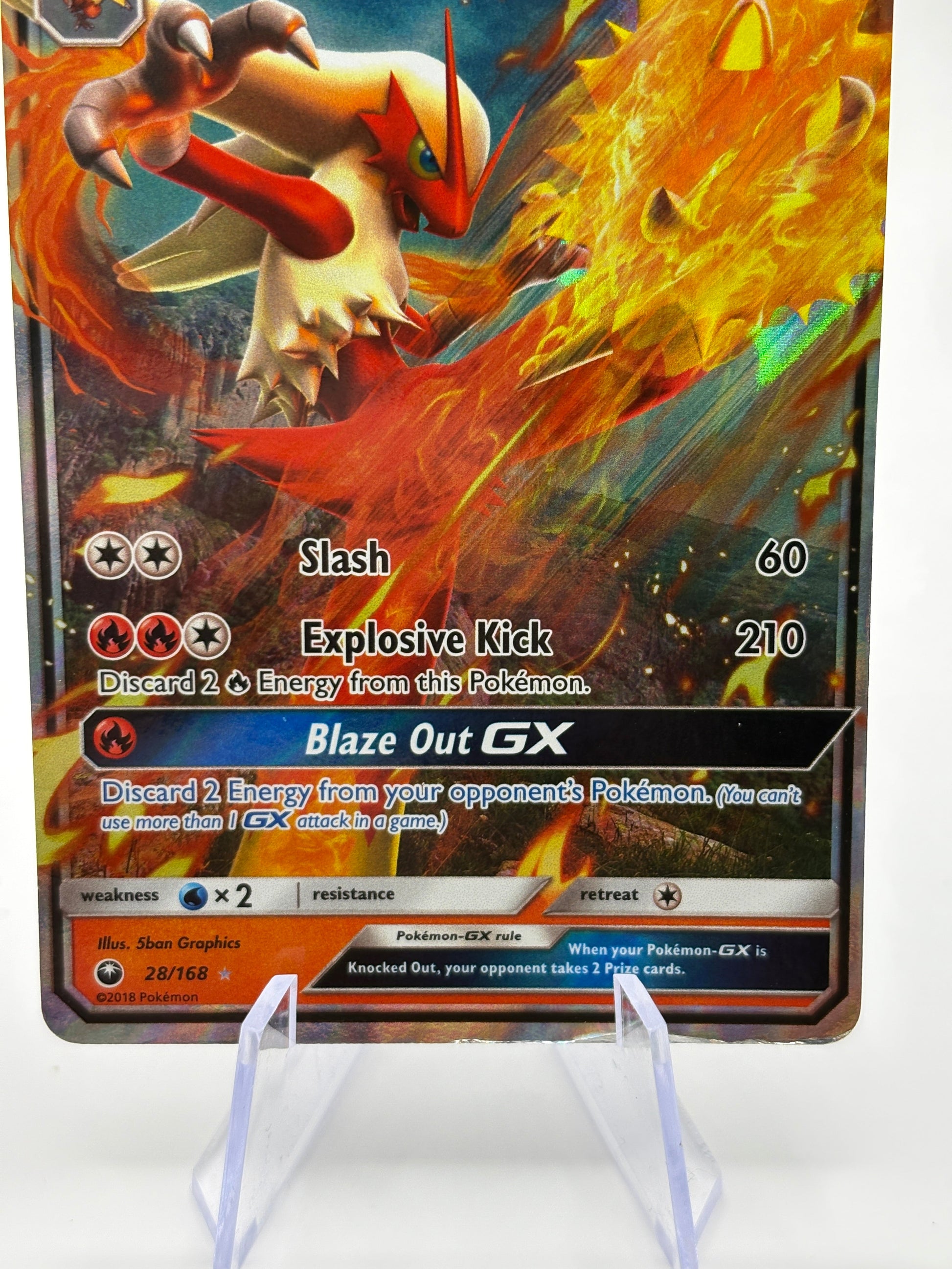 Pokemon TCG Celestial Storm - Blaziken GC 26/168 MP FRENLY BRICKS - Open 7 Days