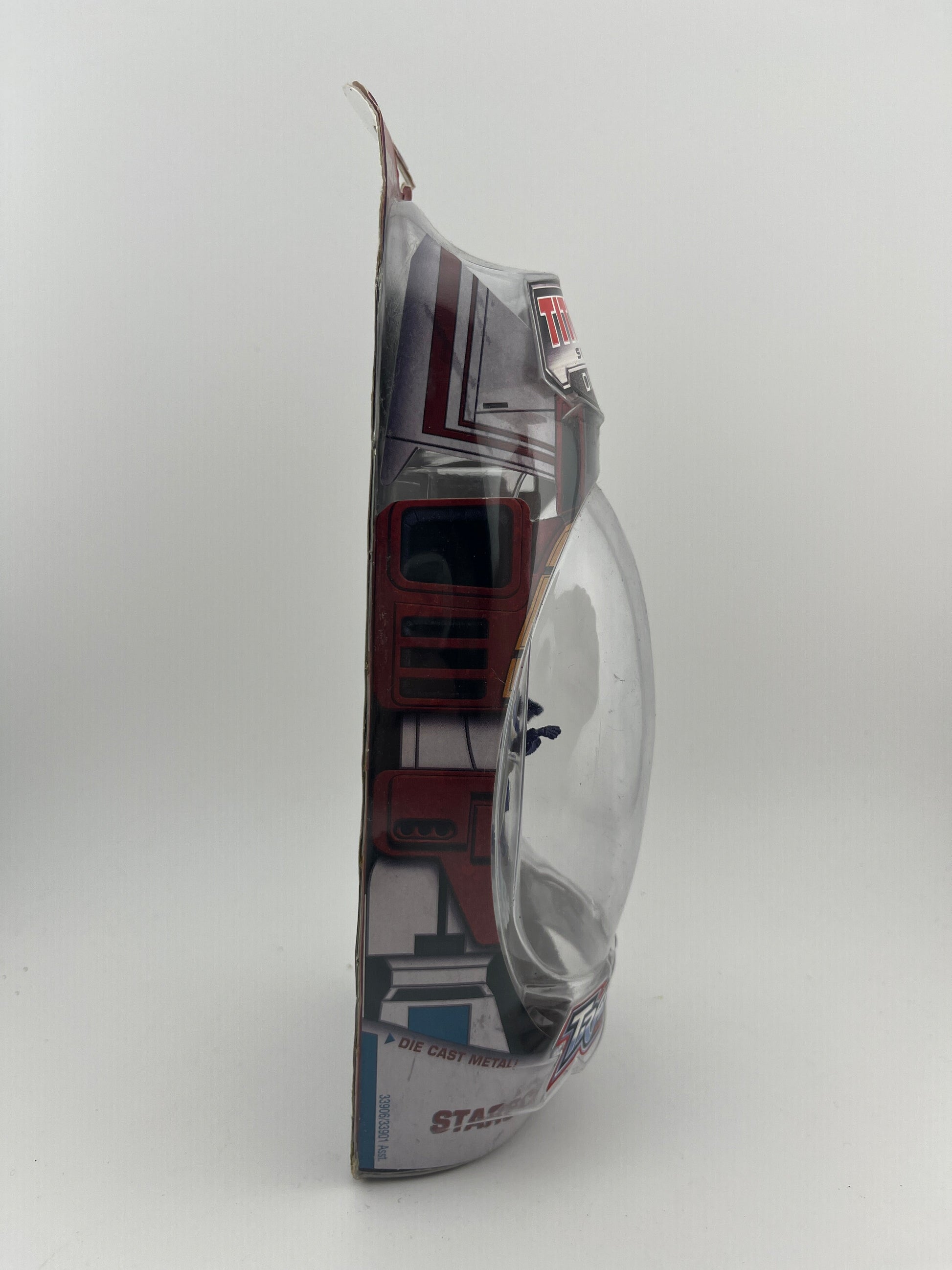 Hasbro Transformers - Titanium Series  "Starscream" Micro Machine 2006 Sealed FRENLY BRICKS - Open 7 Days