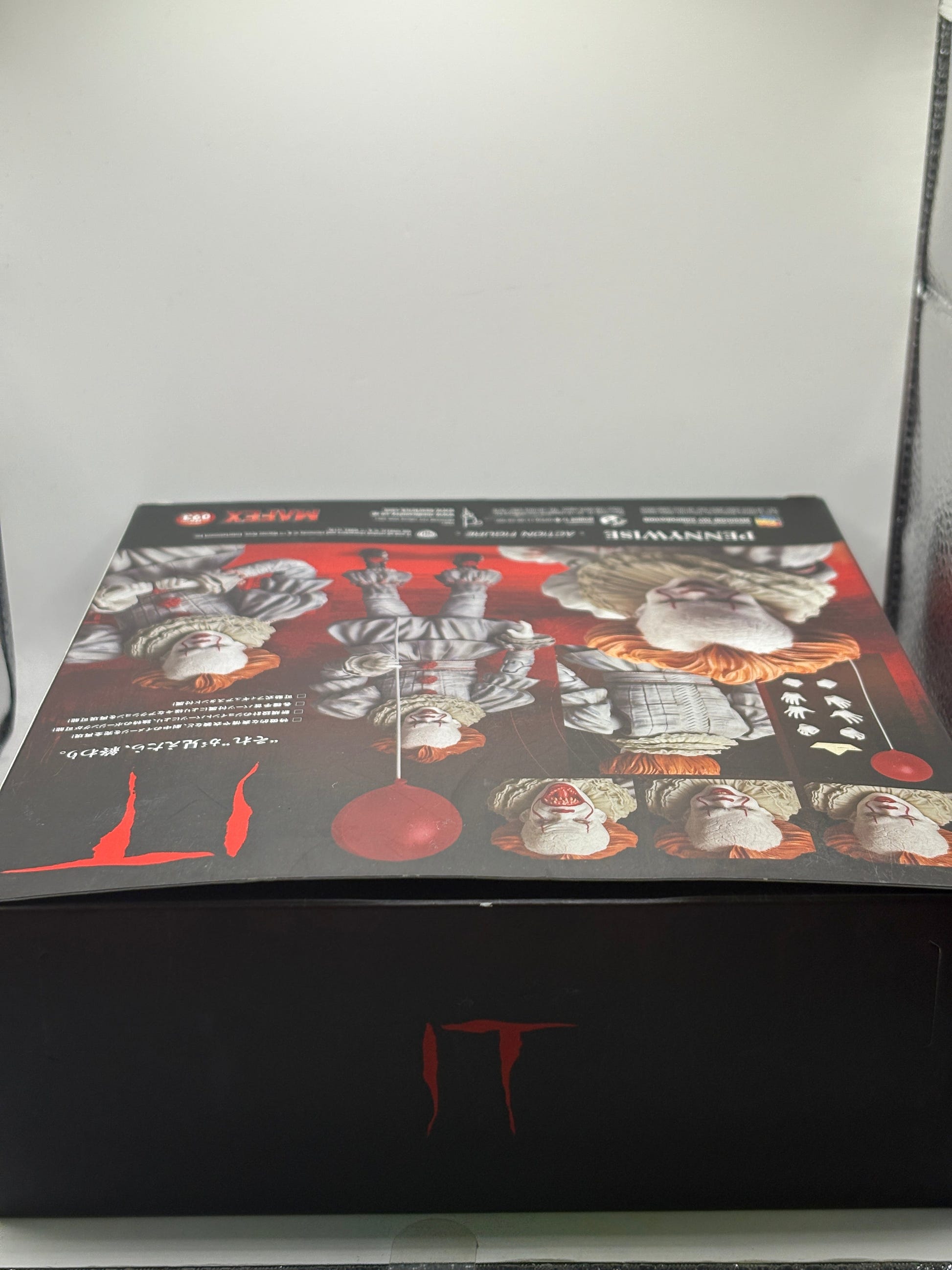 Medicom IT Pennywise MAFEX #093 Action Ex-Display Loose FRENLY BRICKS - Open 7 Days image 5