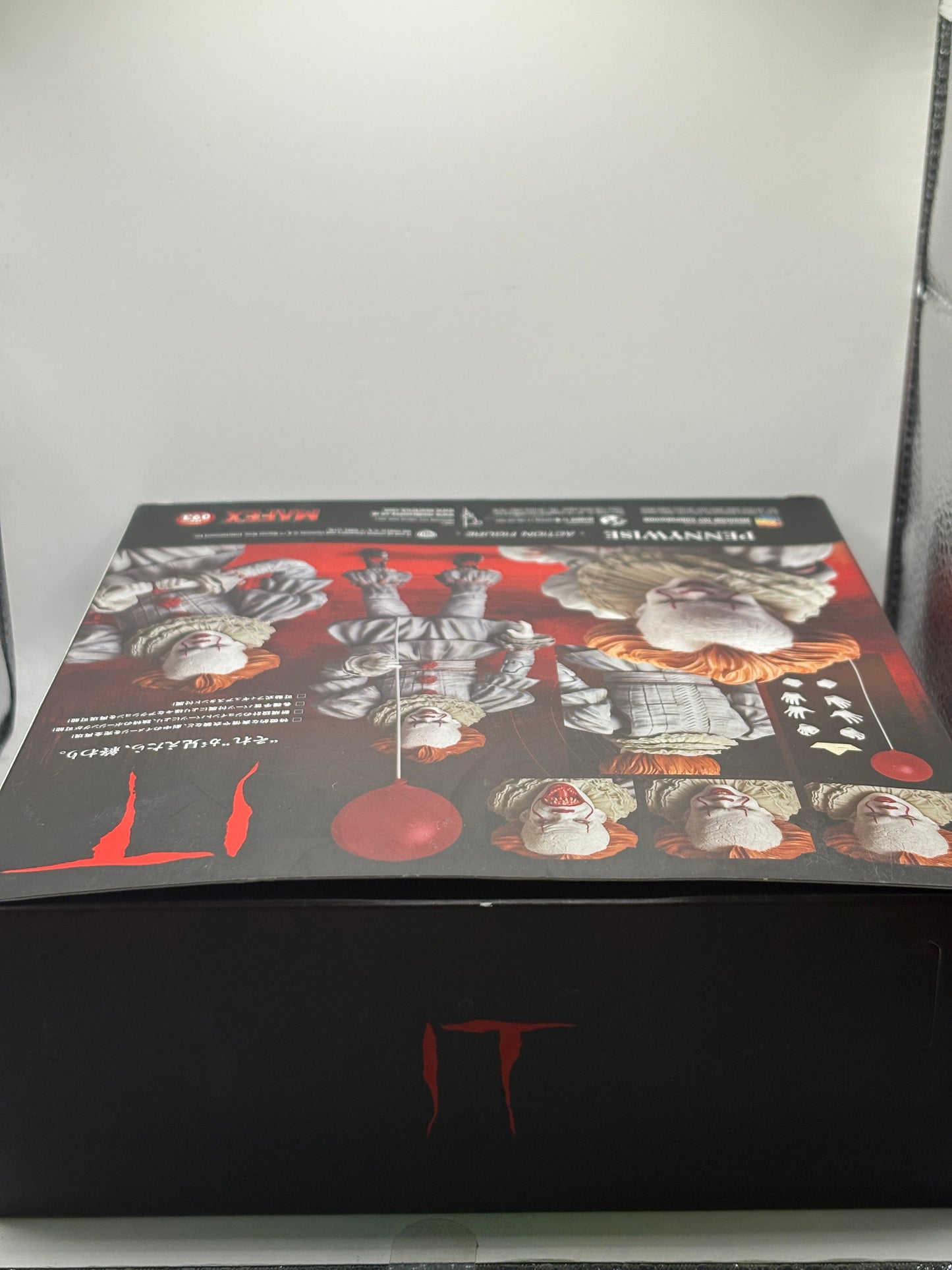 Medicom IT Pennywise MAFEX #093 Action Ex-Display Loose FRENLY BRICKS - Open 7 Days
