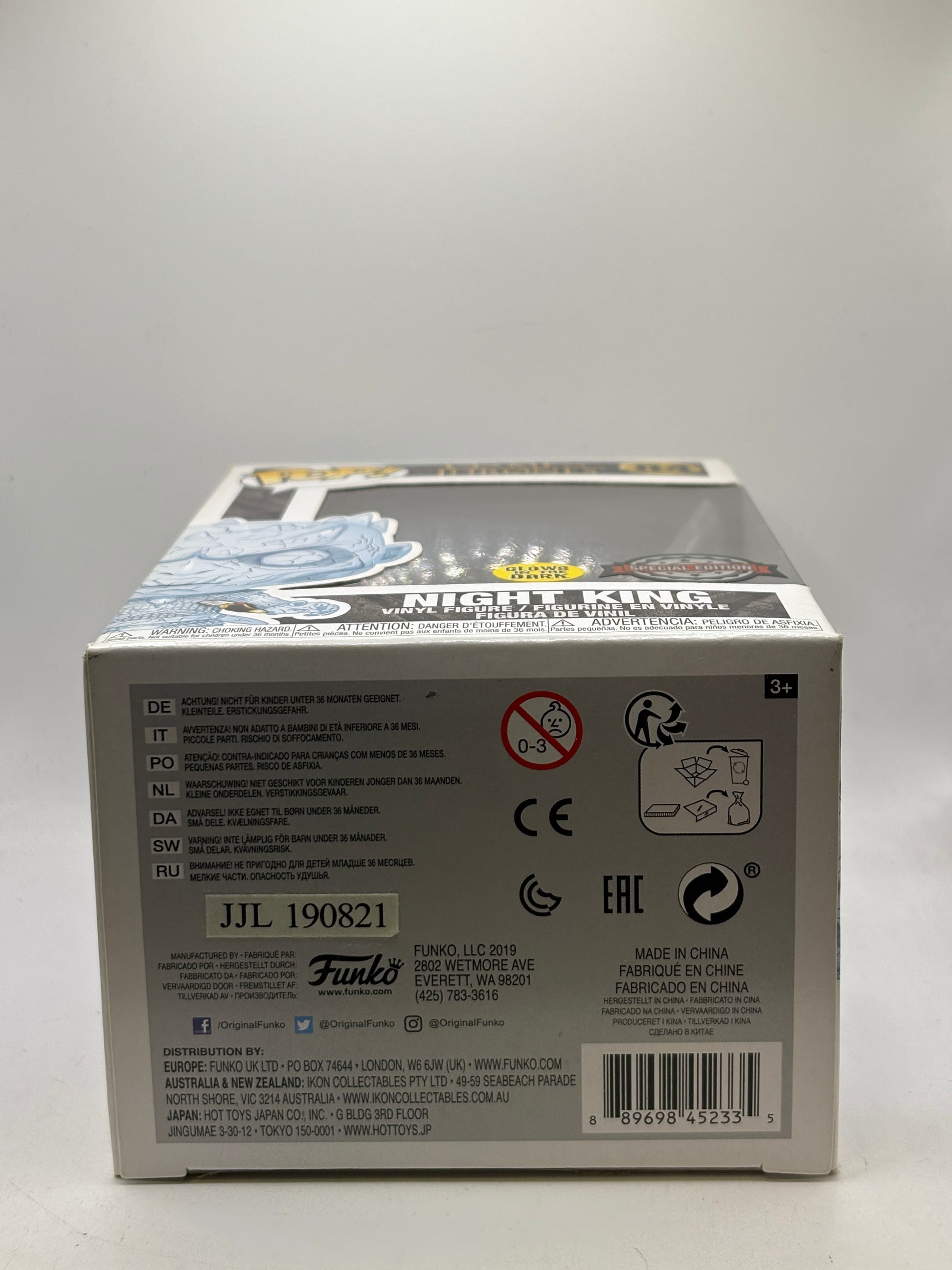 Funko POP! Game of Thrones #84 Night King Glow Special Edition image 6