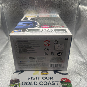 Funko POP Marvel - #643 Beast (Flocked) - Special Edition FRENLY BRICKS - Open 7 Days