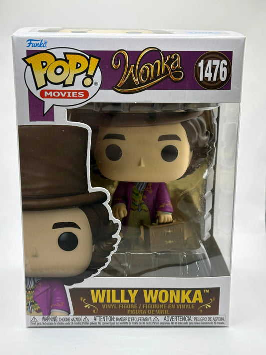 Funko POP! Movies Wonka #1476 Willy Wonka FRENLY BRICKS - Open 7 Days