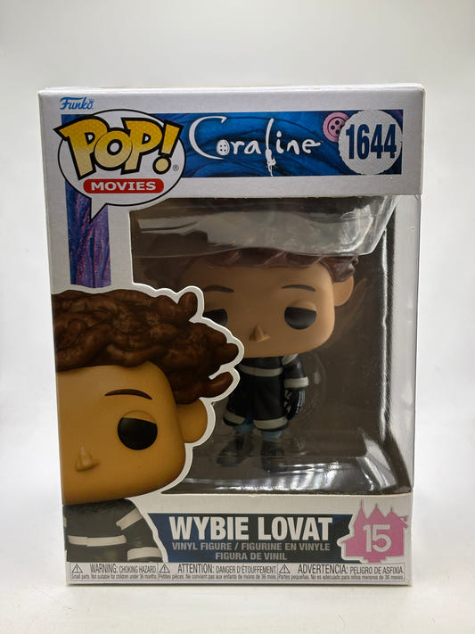 Funko POP! Movies Coraline #1644 Wybie Lovat Vinyl Figure