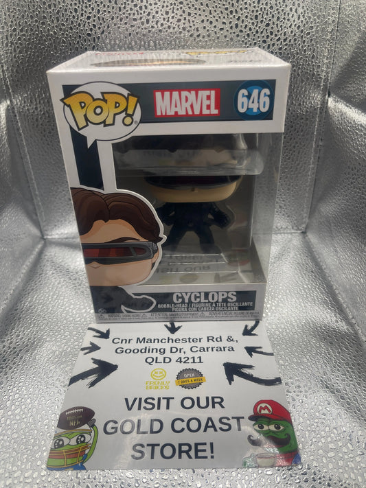 Funko Pop! Vinyl: Marvel - Cyclops #646 FRENLY BRICKS - Open 7 Days