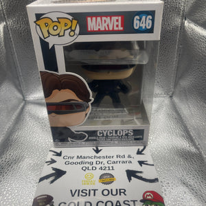 Funko Pop! Vinyl: Marvel - Cyclops #646 FRENLY BRICKS - Open 7 Days