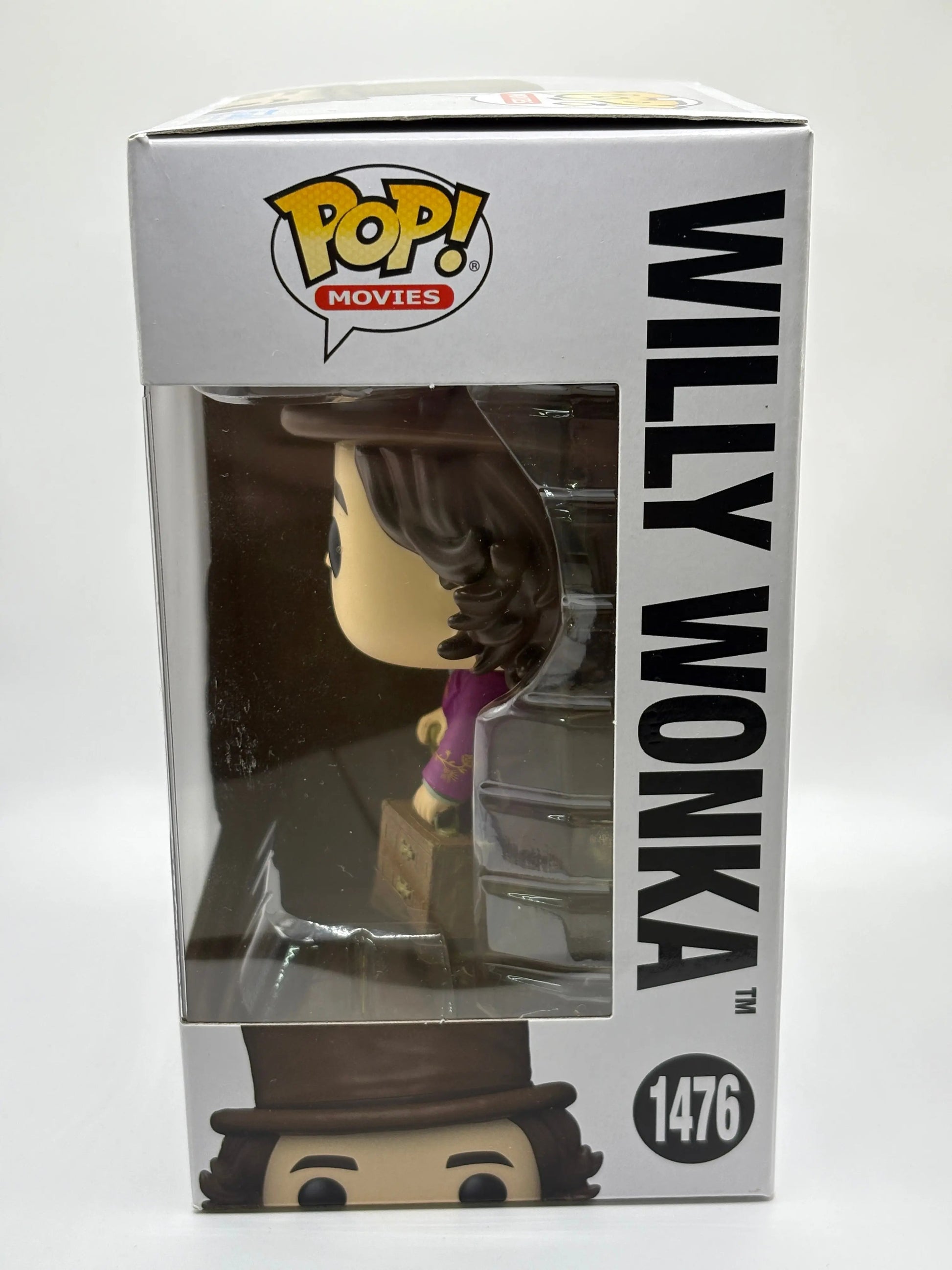 Funko POP! Movies Wonka #1476 Willy Wonka FRENLY BRICKS - Open 7 Days