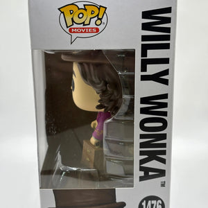 Funko POP! Movies Wonka #1476 Willy Wonka FRENLY BRICKS - Open 7 Days