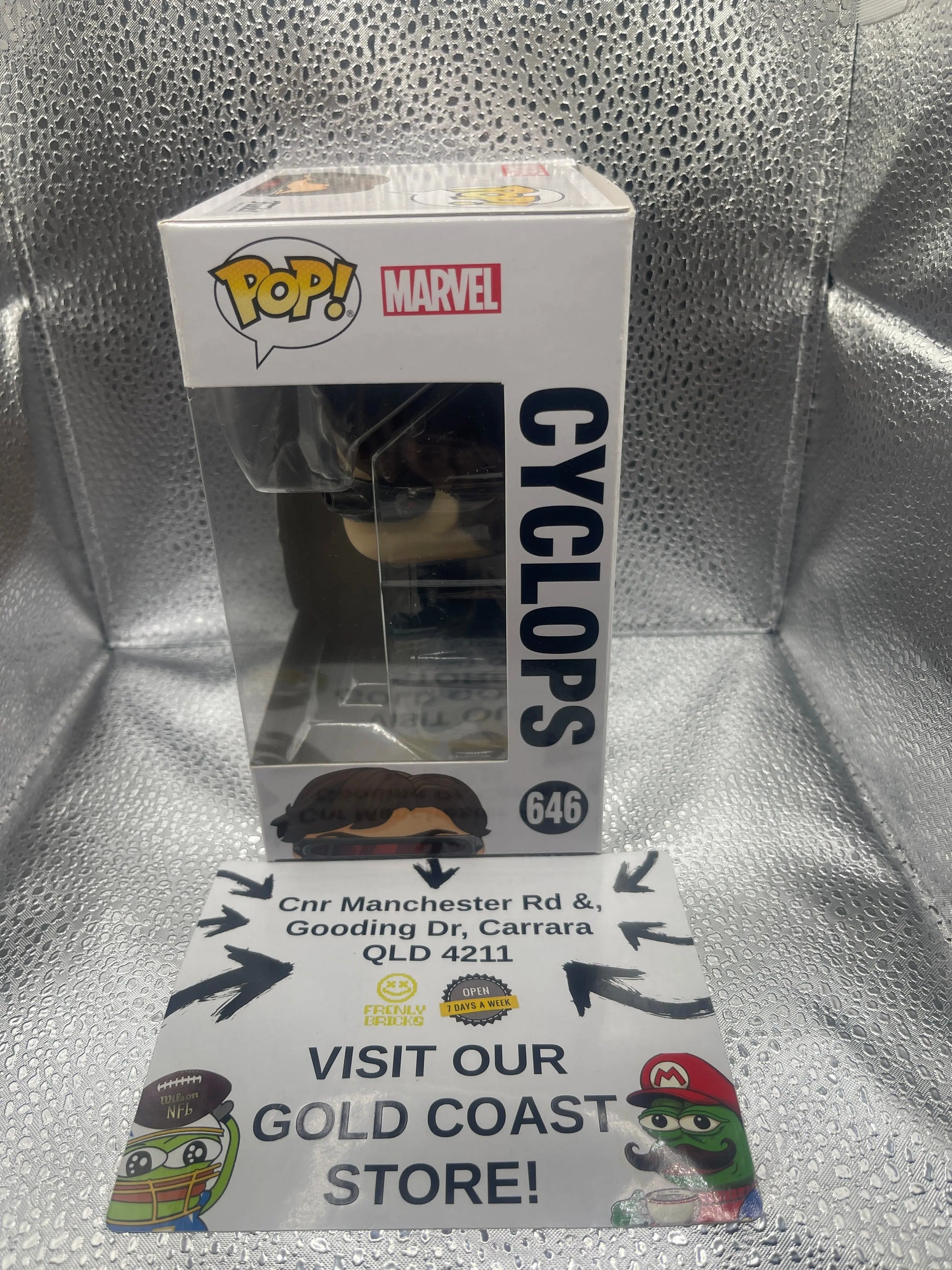 Funko Pop! Vinyl: Marvel - Cyclops #646 FRENLY BRICKS - Open 7 Days