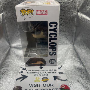 Funko Pop! Vinyl: Marvel - Cyclops #646 FRENLY BRICKS - Open 7 Days