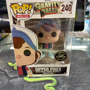 Funko Pop! Vinyl: Gravity Falls - Dipper Pines #240 Limited Edition Glow Chase FRENLY BRICKS - Open 7 Days