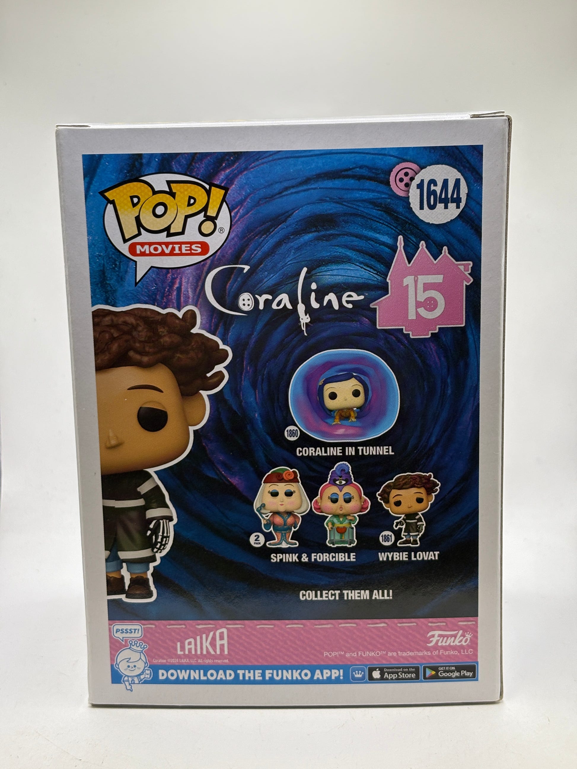 Funko POP! Movies Coraline #1644 Wybie Lovat Vinyl Figure image 3