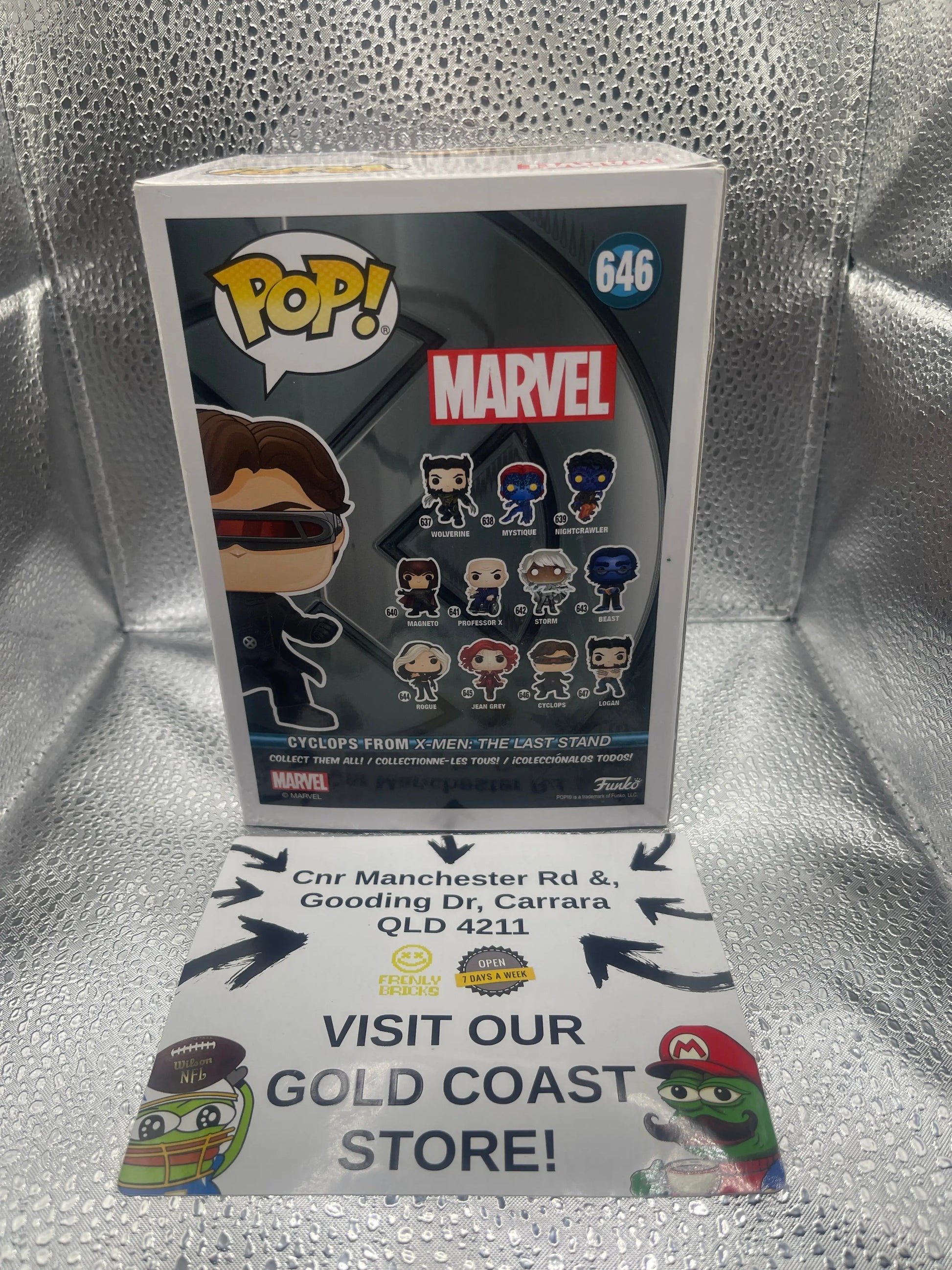 Funko Pop! Vinyl: Marvel - Cyclops #646 FRENLY BRICKS - Open 7 Days