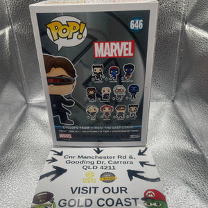 Funko Pop! Vinyl: Marvel - Cyclops #646 FRENLY BRICKS - Open 7 Days
