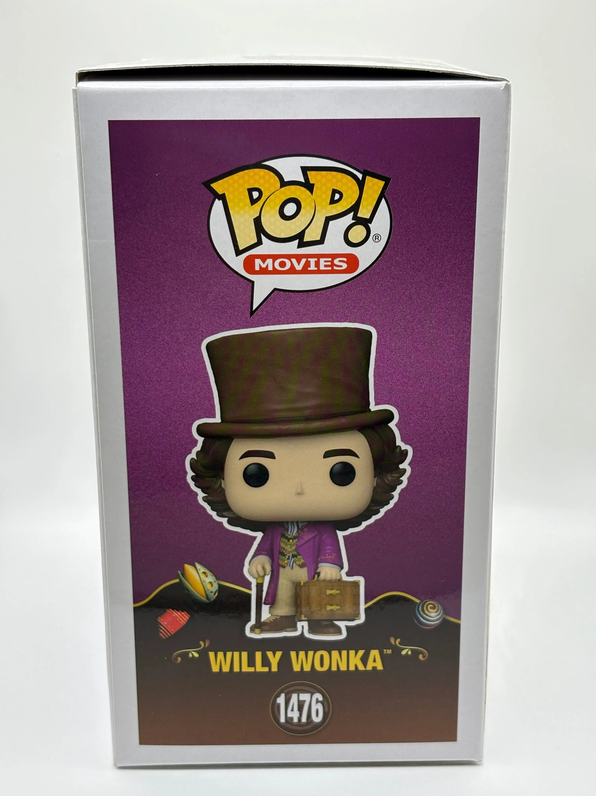 Funko POP! Movies Wonka #1476 Willy Wonka FRENLY BRICKS - Open 7 Days