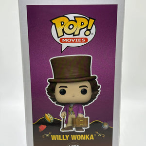 Funko POP! Movies Wonka #1476 Willy Wonka FRENLY BRICKS - Open 7 Days