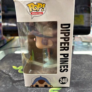 Funko Pop! Vinyl: Gravity Falls - Dipper Pines #240 Limited Edition Glow Chase FRENLY BRICKS - Open 7 Days