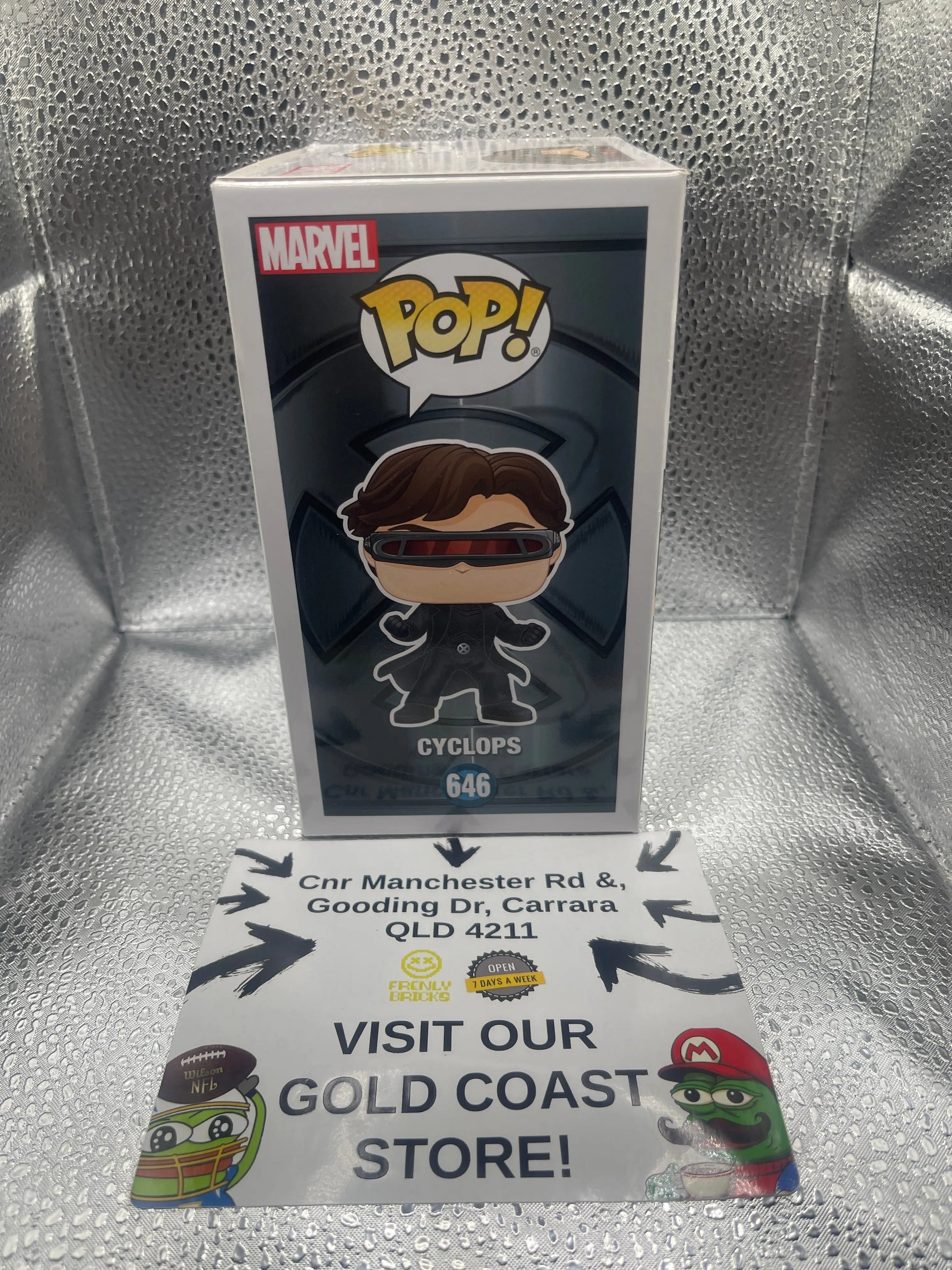 Funko Pop! Vinyl: Marvel - Cyclops #646 FRENLY BRICKS - Open 7 Days