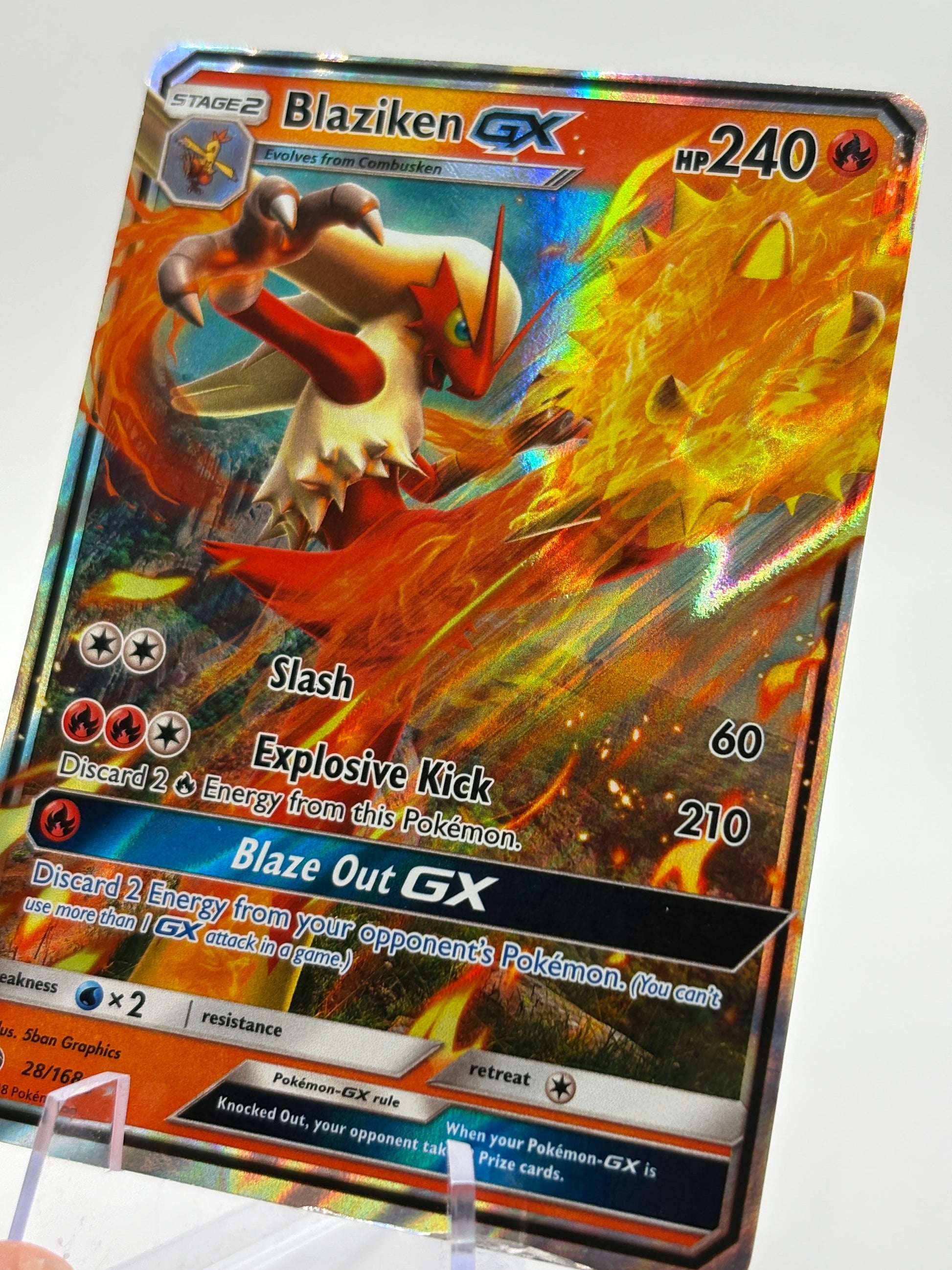 Pokemon TCG Celestial Storm - Blaziken GC 26/168 MP FRENLY BRICKS - Open 7 Days