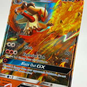 Pokemon TCG Celestial Storm - Blaziken GC 26/168 MP FRENLY BRICKS - Open 7 Days