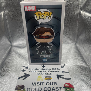 Funko Pop! Vinyl: Marvel - Cyclops #646 FRENLY BRICKS - Open 7 Days