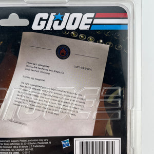 G.I. Joe 25th Anniversary - 2010 SDCC Sgt. Slaughter Team U.S.A Version Figure FRENLY BRICKS - Open 7 Days