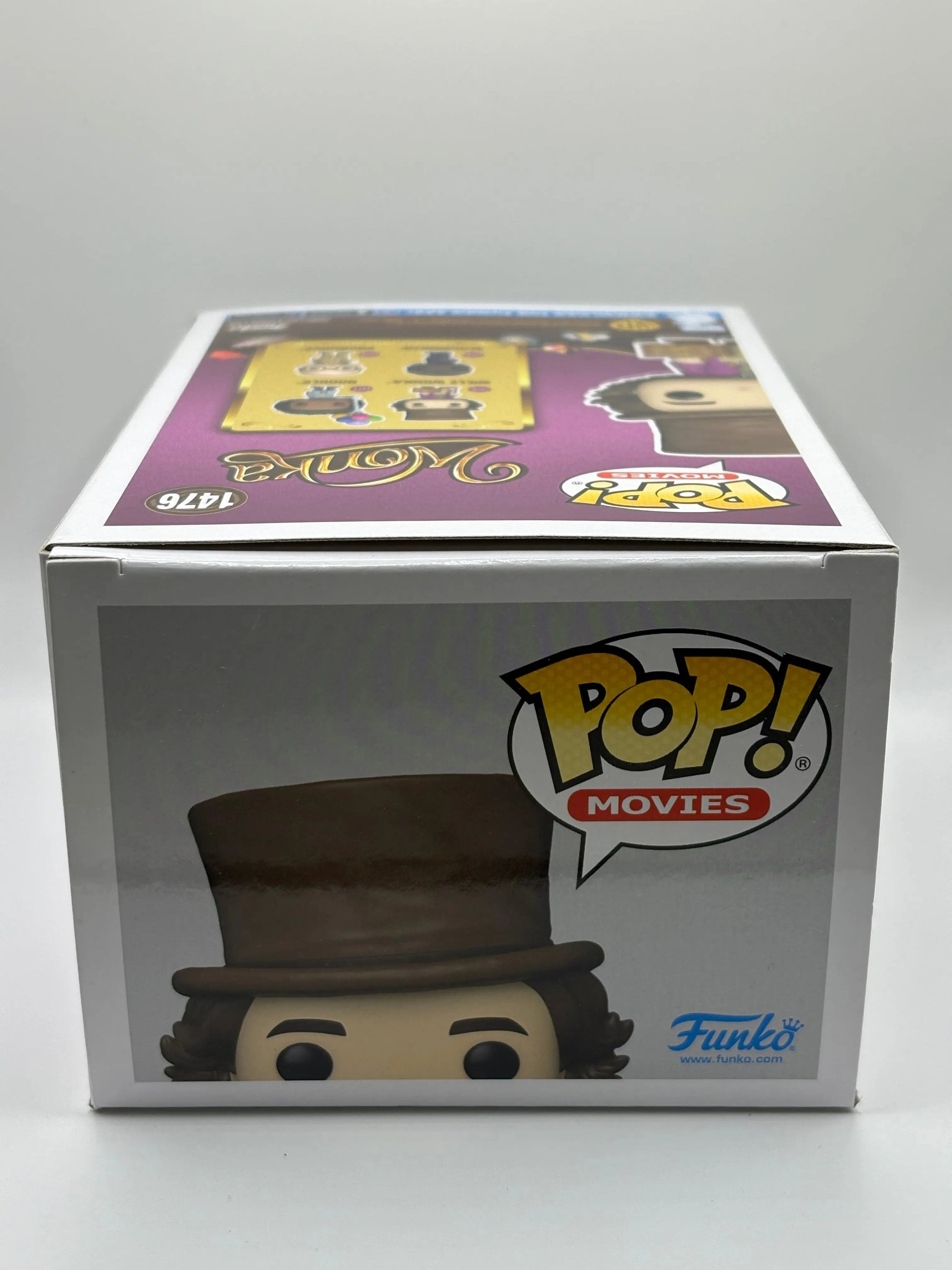 Funko POP! Movies Wonka #1476 Willy Wonka FRENLY BRICKS - Open 7 Days