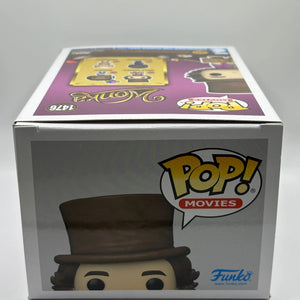 Funko POP! Movies Wonka #1476 Willy Wonka FRENLY BRICKS - Open 7 Days