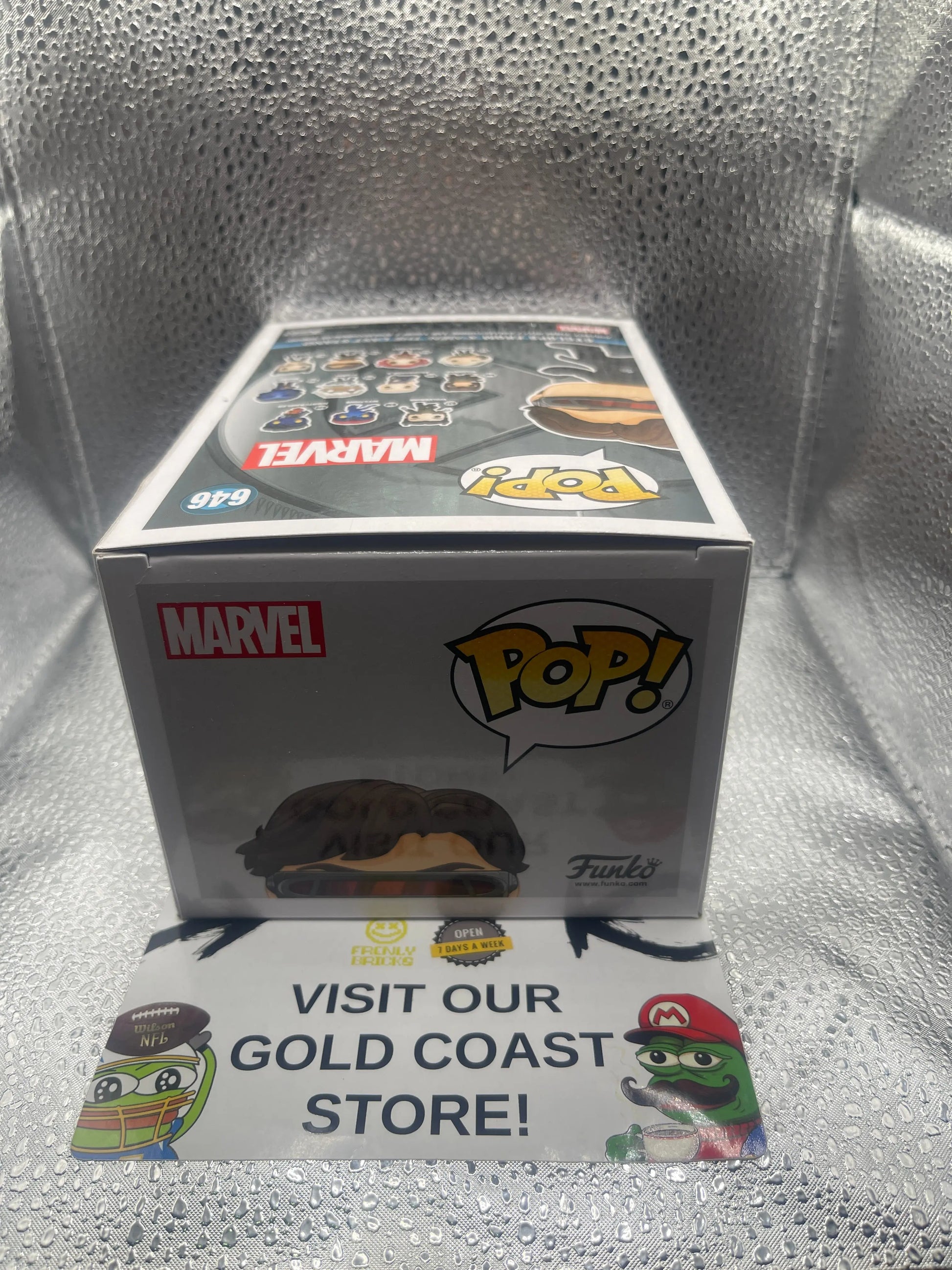 Funko Pop! Vinyl: Marvel - Cyclops #646 FRENLY BRICKS - Open 7 Days