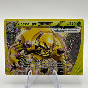 Pokemon TCG Breakthrough - Chesnaught BREAK 12/162 LP FRENLY BRICKS - Open 7 Days