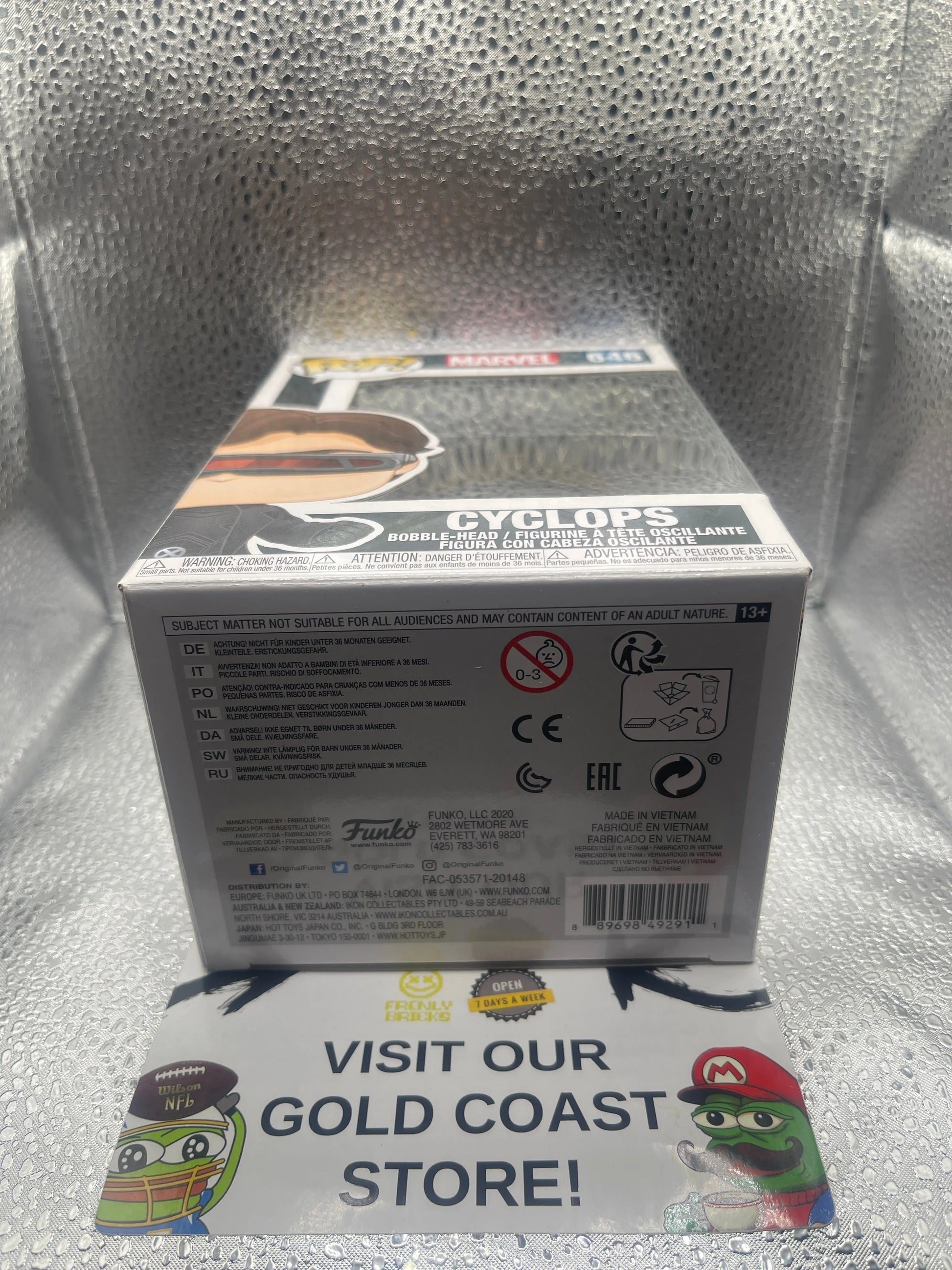 Funko Pop! Vinyl: Marvel - Cyclops #646 FRENLY BRICKS - Open 7 Days
