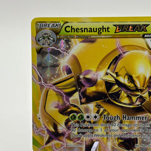 Pokemon TCG Breakthrough - Chesnaught BREAK 12/162 LP FRENLY BRICKS - Open 7 Days
