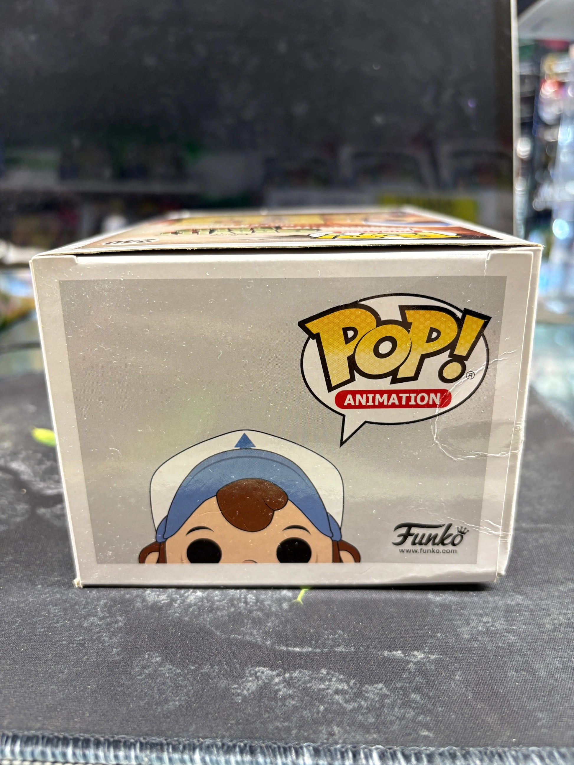Funko Pop! Vinyl: Gravity Falls - Dipper Pines #240 Limited Edition Glow Chase FRENLY BRICKS - Open 7 Days