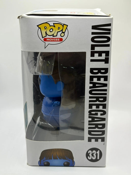 Funko POP! Movies Willy Wonka #331 Violet Beauregarde 2016 Summer Con FRENLY BRICKS - Open 7 Days
