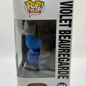 Funko POP! Movies Willy Wonka #331 Violet Beauregarde 2016 Summer Con FRENLY BRICKS - Open 7 Days