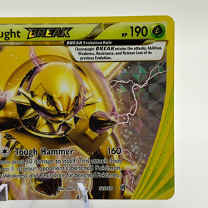 Pokemon TCG Breakthrough - Chesnaught BREAK 12/162 LP FRENLY BRICKS - Open 7 Days
