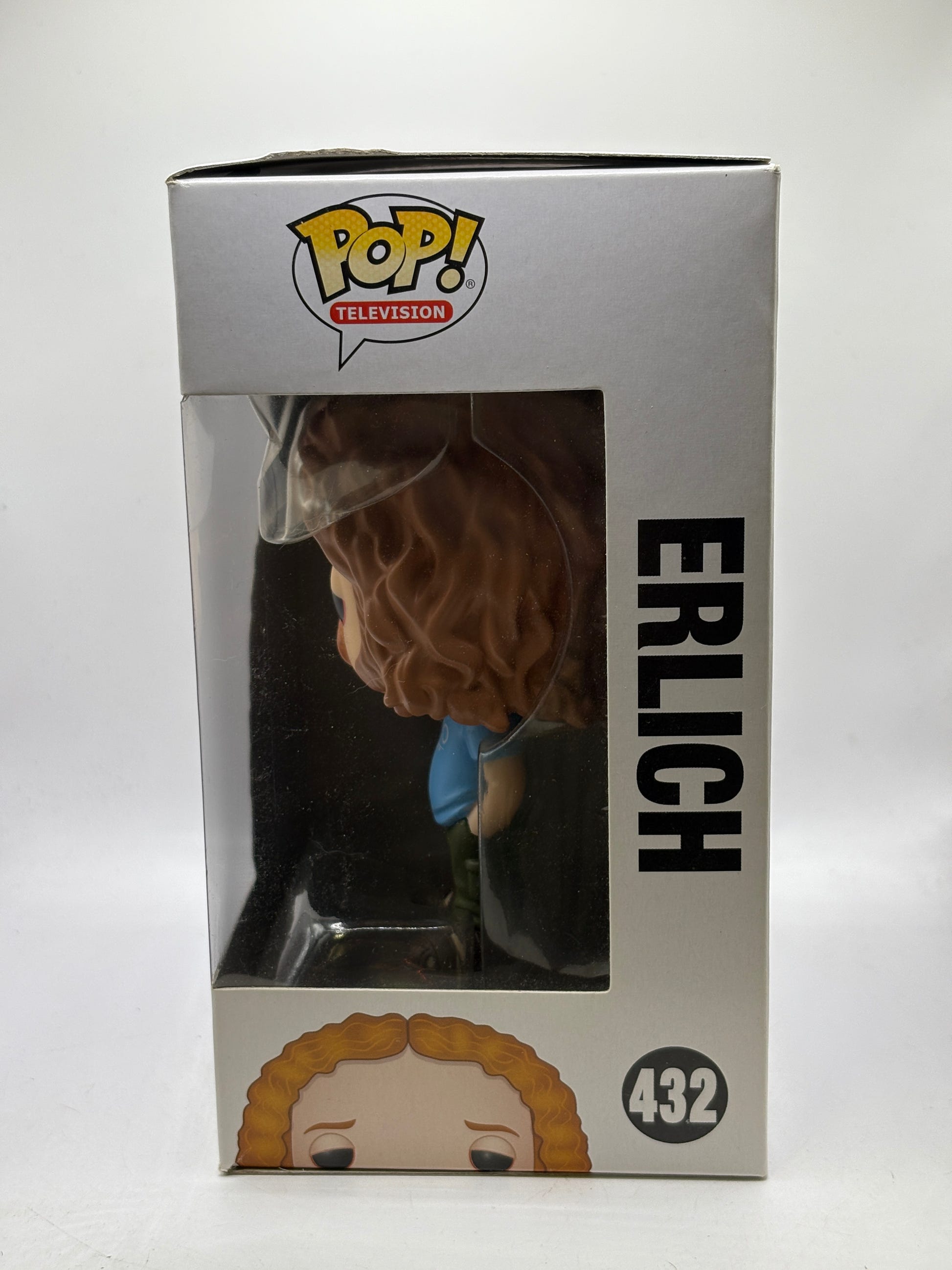 Funko POP! Television Silicon Valley #432 Erlich Vinyl Figure image 2