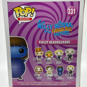 Funko POP! Movies Willy Wonka #331 Violet Beauregarde 2016 Summer Con FRENLY BRICKS - Open 7 Days