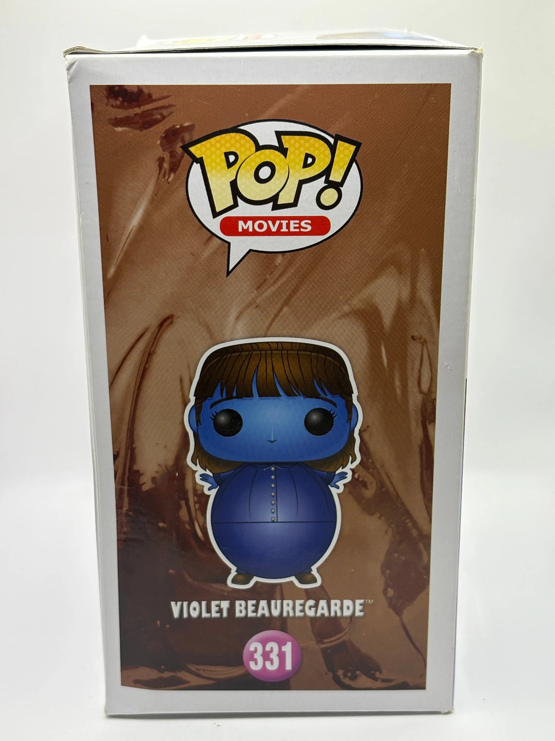 Funko POP! Movies Willy Wonka #331 Violet Beauregarde 2016 Summer Con FRENLY BRICKS - Open 7 Days