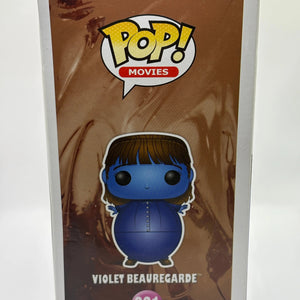 Funko POP! Movies Willy Wonka #331 Violet Beauregarde 2016 Summer Con FRENLY BRICKS - Open 7 Days