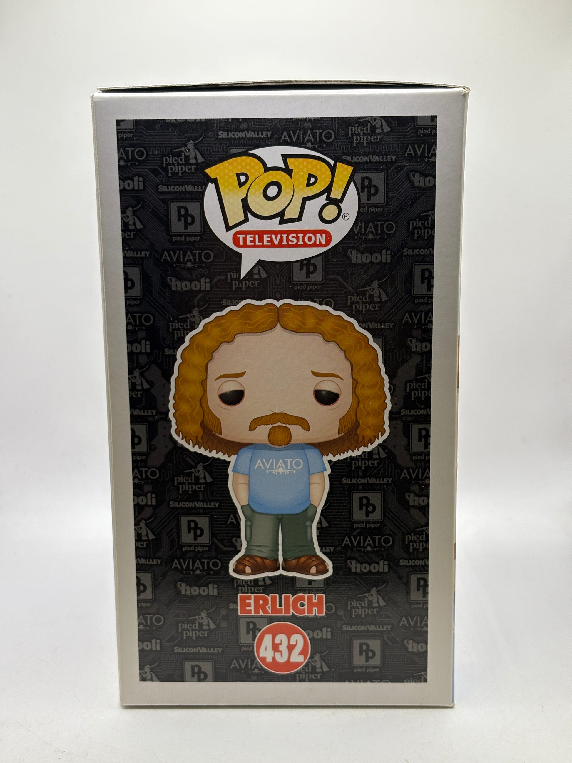 Funko POP! Television Silicon Valley #432 Erlich Vinyl Figure image 4