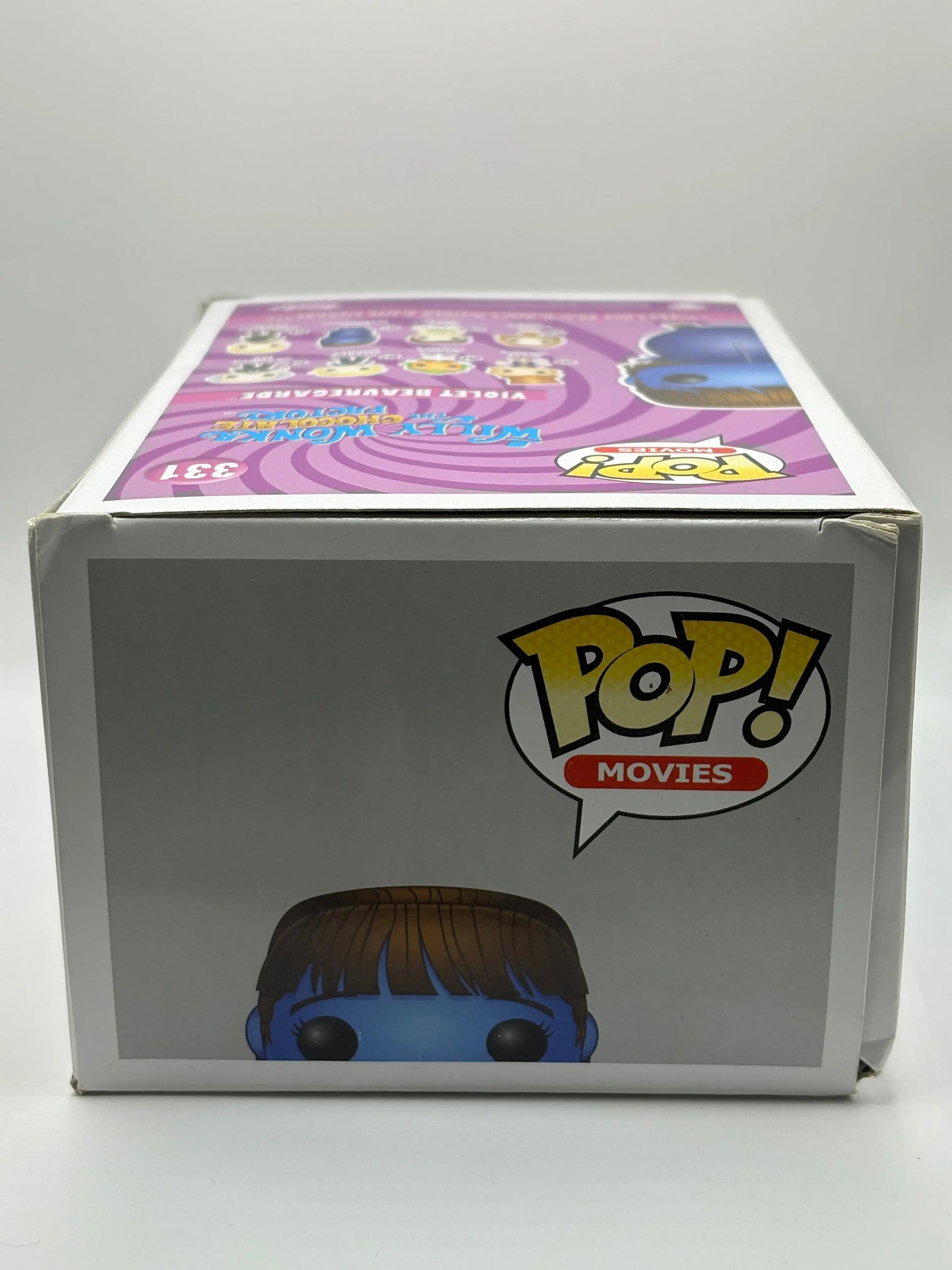 Funko POP! Movies Willy Wonka #331 Violet Beauregarde 2016 Summer Con FRENLY BRICKS - Open 7 Days