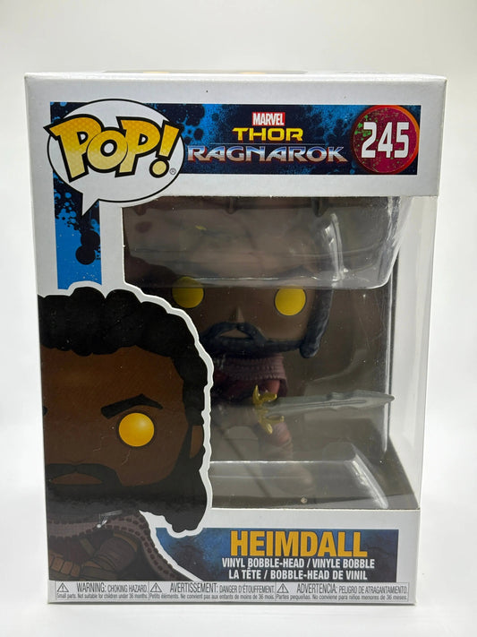 Funko POP! Marvel Thor Ragnarok #245 Heimdall FRENLY BRICKS - Open 7 Days