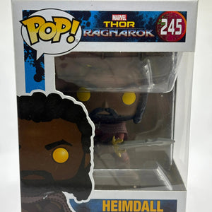 Funko POP! Marvel Thor Ragnarok #245 Heimdall FRENLY BRICKS - Open 7 Days