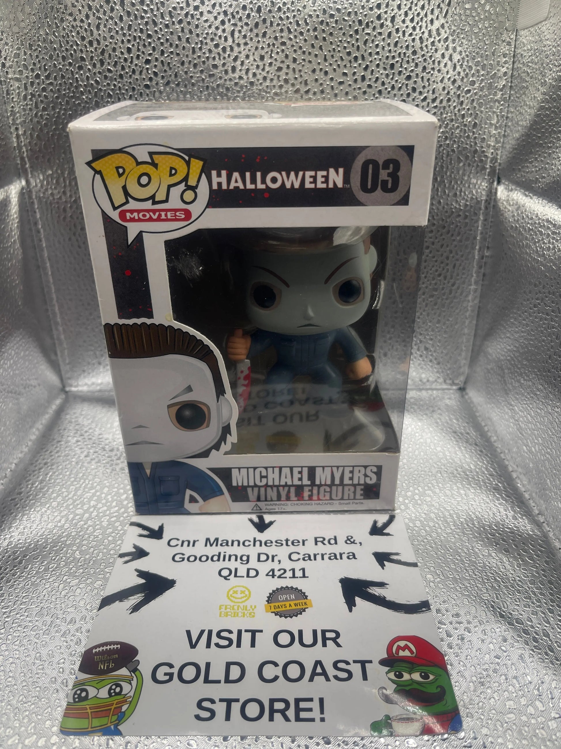 Funko POP! Movies Halloween #03 Michael Myers FRENLY BRICKS - Open 7 Days