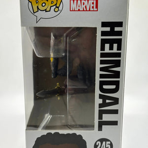 Funko POP! Marvel Thor Ragnarok #245 Heimdall FRENLY BRICKS - Open 7 Days